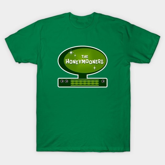 The Honeymooners (Green) T-Shirt by Vandalay Industries